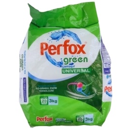PERFOX Green Порошок д/стир. Универсал. 3 кг