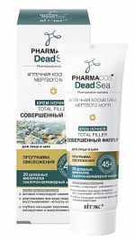 Вит PHARMACos DS Крем ночь 45+ Соверш.филлер 50мл