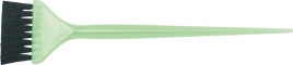 DEWAL JPP048 green Кисть для окраш.зеленая с черн.волн.щет.узкая 50мм