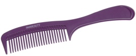 DEWAL B DBFI6810 Расческа c ручкой,фиолет. 22см
