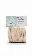 WL ITALWAX Шпатели дерев.средние (100)