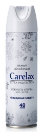 Carelax Дез.спрей жен.150мл Нежность хлопка