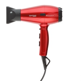 DEWAL 03-109 RED Фен SPECTRUM 2100Вт, иониз.,2 насад.,провод 2,8м,600гр,19см