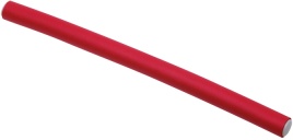 DEWAL BUM12180 Бигуди-бумеранги красные 12мм*180мм (10шт)