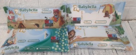 BABYBELLA Влажн.салфет. 15шт  Детские Белый