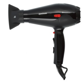 DEWAL 03-110 Black Фен SPECTRUM,2200Вт,ион.,,2 насад..провод 2.8