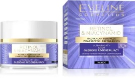 Эвелин Retinol+Niac Крем 70+ глуб.реген.50мл ночь