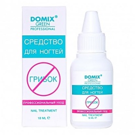 DOMIX Ср-во д/ногт.18мл Проф.уход от грибка