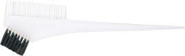DEWAL T-1155T Кисть для окраш.прозр.с расч.с черн.прям.щет.узкая 30мм