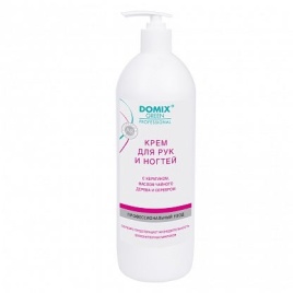DOMIX Крем д/рук/ногт.1л с Кератином