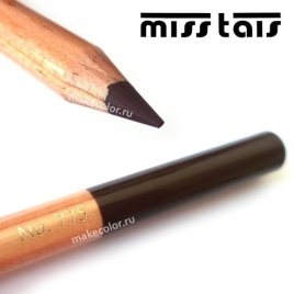 Мисс Таис Кар-ш д/губ дер.№775 горячий.шоколад