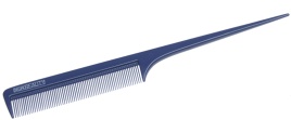 DEWAL B DBFI6104 Расческа c пласт.хвост.,фиолет. 20,5см