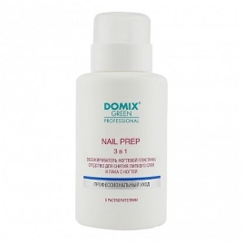 DOMIX NAIL PREP Обезжир-ль 255мл 3в1 ПОМПА