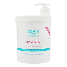 DOMIX Ш-нь 1л Д/в/т/вол.Без соли (банка)