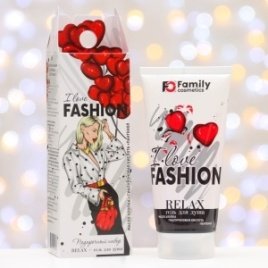 Гель-RelaxI LOVE FASHION 150мл. (подарочная упак)/10488