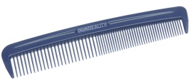 DEWAL B DBS6033 Расческа карманная,синяя 12,4см