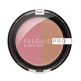 "R" Румяна комп. PRO BLUSH DUO тон.206