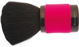 DEWAL NB001Pinkt Кисть-сметка настольная ручка-пластик прорезин.натур.щет.
