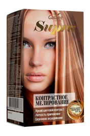 NEW Галант SUPRA контраст.мелир.(прир.масло,жидк.шелк,пит.б-м)