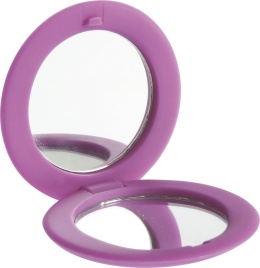 DEWAL B DBIN2706 Зеркало карманное круглое Индиго