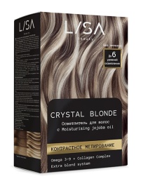 Галант LIZA CRYSTAL BLOND BEAUTY Осв-ль д/вол.Контраст.мелир.