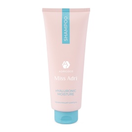 ADRICOCO MISS ADRI Hyaluronic Ш-нь д/в Увлаж 400мл.