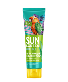 Фито SUN SCREEN Гель п/загара д/лица/тела УВЛАЖ 75мл
