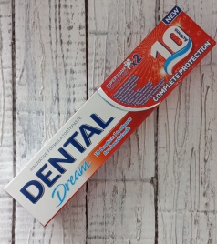 DENTAL DREAM Зуб.паста 100мл 10в1 Total Complete Protection