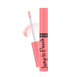 БЕЛ ДИЗ Блеск для губ меняющий цвет Jump to Peach