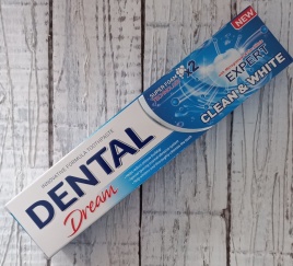 DENTAL DREAM Зуб.паста 100мл Expert Clean&White отбел.