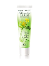 IRIS  Крем д/рук Велюр с ЧИСТОТЕЛОМ 100мл