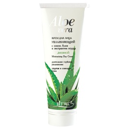 Вит. ALOE VERA Крем д/лица УВЛАЖНЯЮЩ. дневн. 75мл