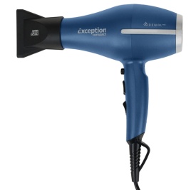DEWAL 03-114 Blue Фен EXCEPTION синий, компакт.,2200Вт,иониз.,2 насад.