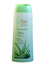Вит. ALOE VERA Пена д/ванн Питание и Увлажнение 500мл