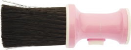 DEWAL NB002Light-purpl Кисть-сметка настольная ручка-пластик с емкостью искусств.щетина цв.