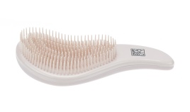 DEWAL B DBPR3  Powdery Щетка массаж., пластик.штифт большая с ручкой АКЦИЯ+