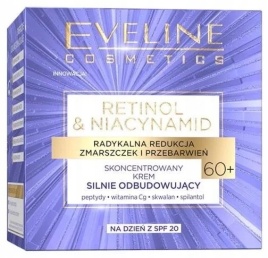 Эвелин Retinol+Niac Крем 60+ инт.реген.50мл день