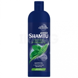 SHAMTU  шам. MEN 500 Густота и свежесть Мелисса