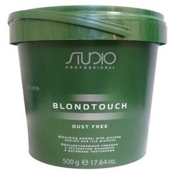 Kapous Studio Порошок д/осветл.500г ЧЕРНЫЙ Dust free