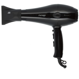 DEWAL 03-106 Black Фен Forsage 2000Вт,иониз.,2 насад.