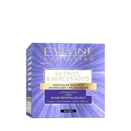 Эвелин Retinol+Niac Крем 50+ инт.ревитал.50мл ночь