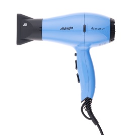 DEWAL 03-107  Blue Фен PRO MIDNING синий, 2000Вт,иониз.,2 насад.