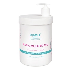 DOMIX Б-м 1л Масло Кокоса д/ослабл.вол.(банка)