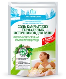 Соль д/ванн Камчат.Противопрост.500г+30