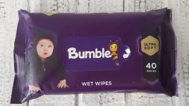 BUMBLE Влажн.салфет. 40шт  Детские