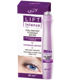"Lift Intense" Гель-лифтинг ролик.д/век с гиалур.кисл.и кофеином 15мл