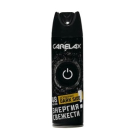 Carelax Дез.спрей муж.150мл Dark side