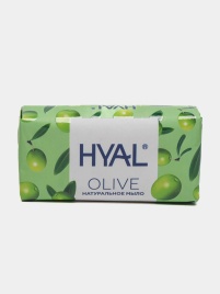 HYAL Мыло туалетное140г Олива