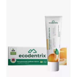 Ecodentrix BIO З/паста Защита от кариеса вкус дыни 75мл