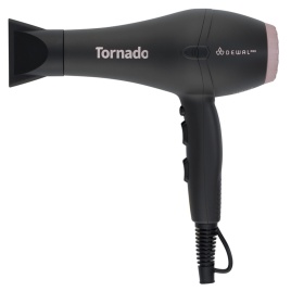 DEWAL 03-8010 Grey Фен PRO TORNADOO. серый, 2300Вт,иониз.,2 насад.